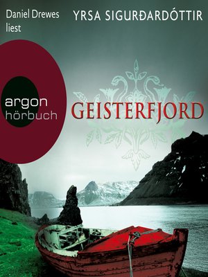 cover image of Geisterfjord--Island-Thriller